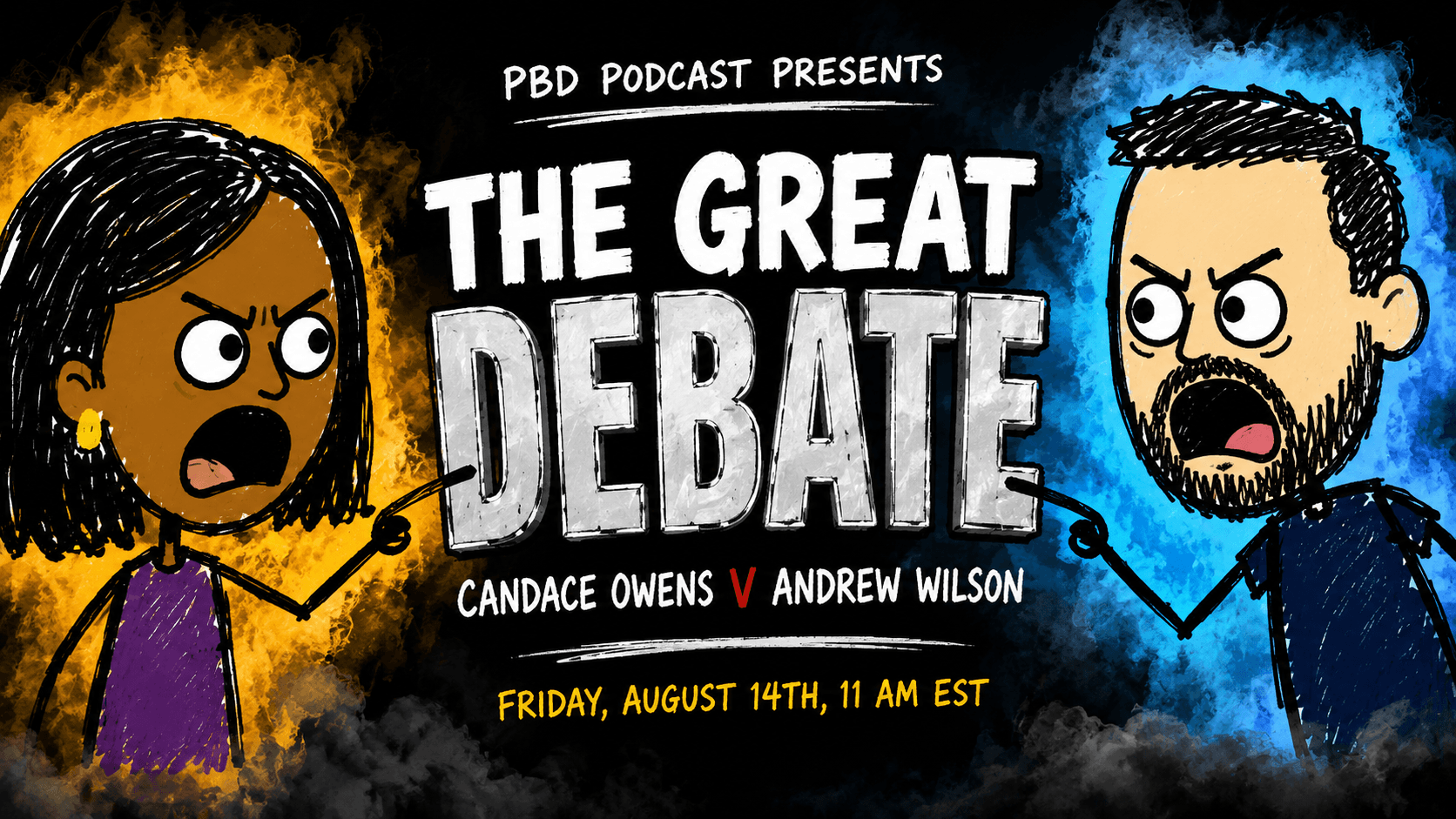 PBD Podcast Presents: The Great Debate, Candace Owens v Andrew Wilson